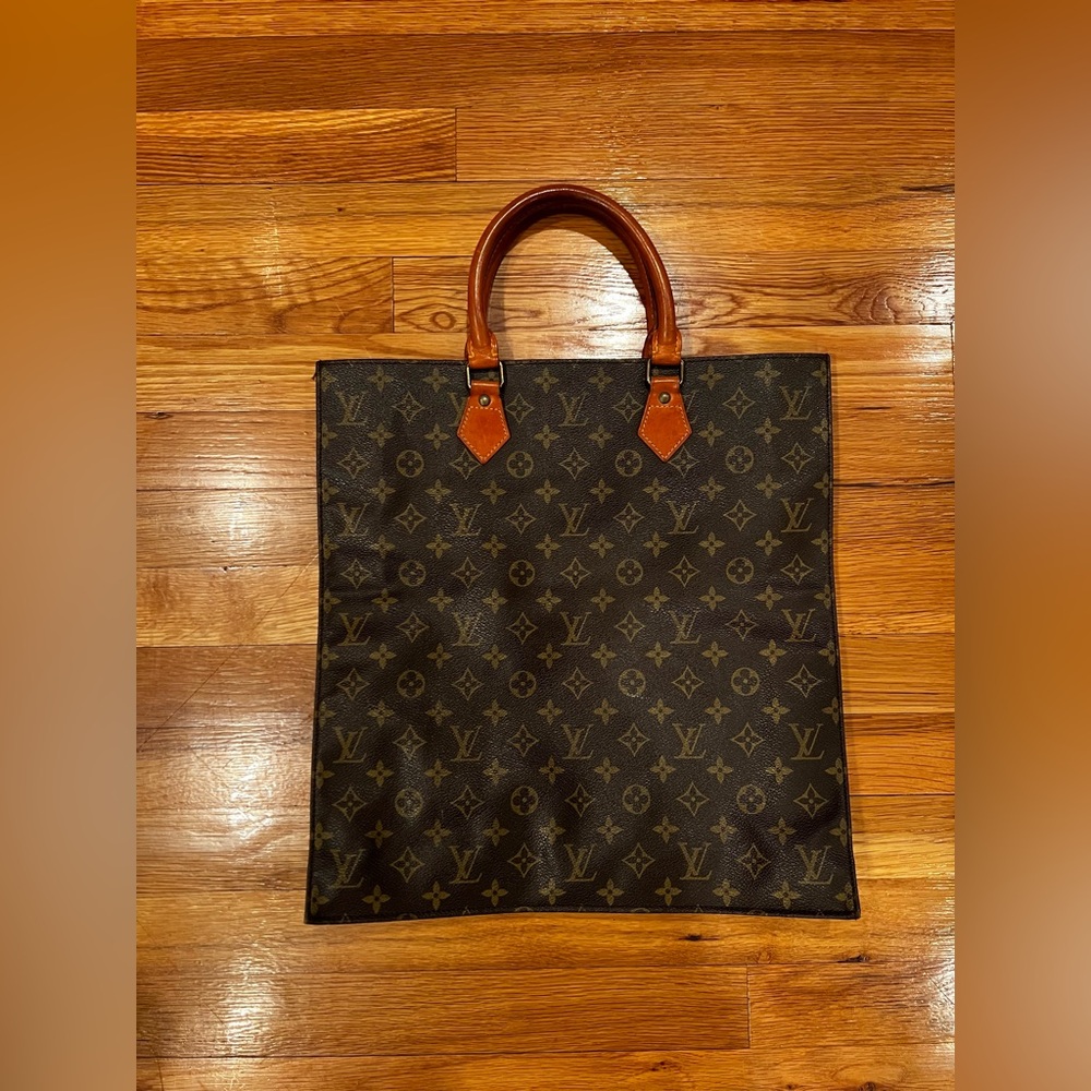 Vintage Louis Vuitton Sac Plat GM